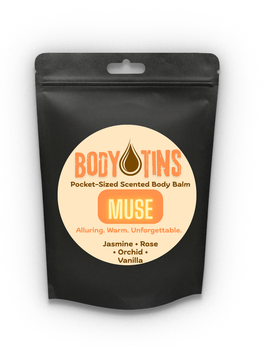 Body Tins "MUSE" Pocket Size Scented Body Balm (Fem)