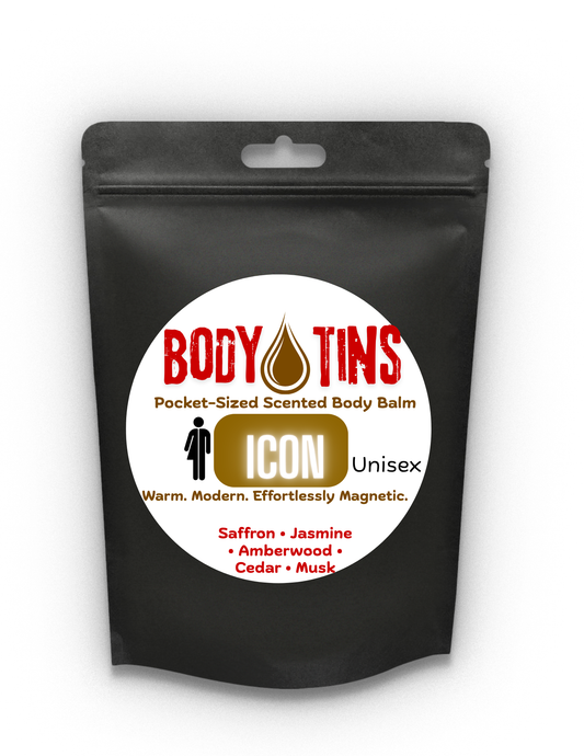 Body Tins Signature Fragrance Body Balm "ICON" (Unisex)